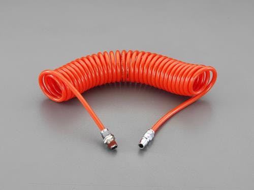 ウレタンホース(プラグ付) 5.0/8.0mmx3.0m EA125BA-3 4548745988604【別送品】