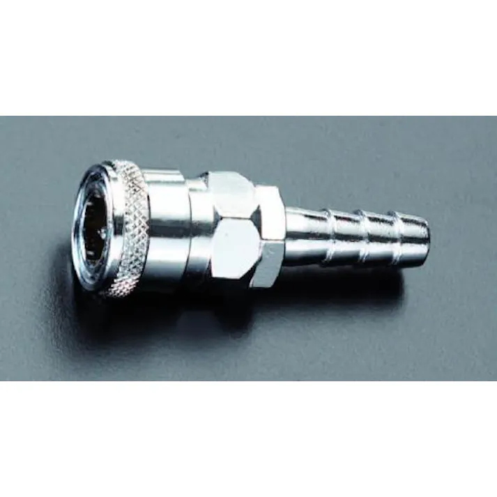 ESCO 9.0mm タケノコ型カップリング(エアーホース用) エアーホース用カプラーEA140EN-8 4518340324695(CDC)【別送品】