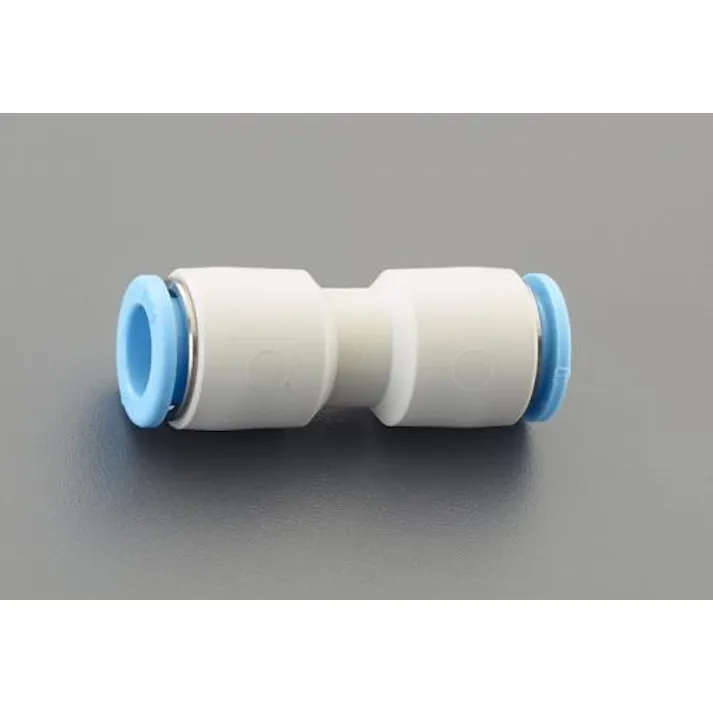 アオイ 8mm ストレートユニオン 空気・水その他配管継手EA140HR-308 4550061307212(CDC)【別送品】