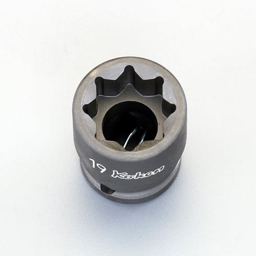 コーケン(Ko-ken) インパクト二重四角ソケット 1/2”DR/14mm