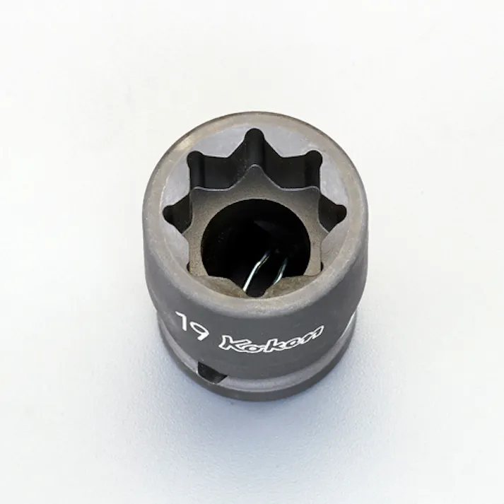 コーケン(Ko-ken) インパクト二重四角ソケット 1/2”DR/16mm EA164DN-216 4550061601938【別送品】
