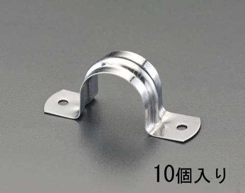 アカギ サドルバンド(ステンレス製/10個) 13A EA440BA-13S 4548745159738【別送品】