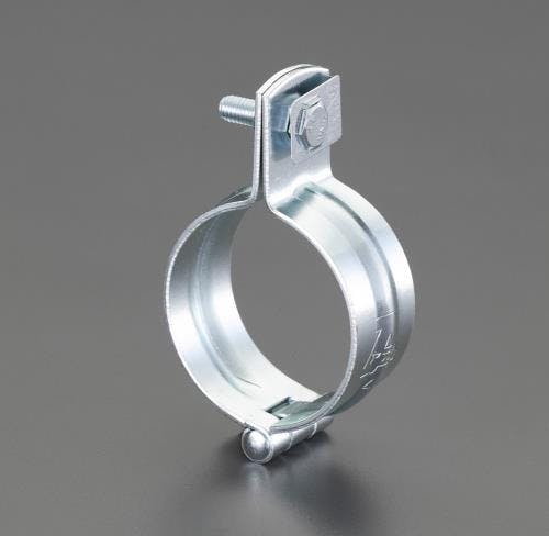 アカギ 吊りバンド(鋼管用/10個) 10A EA440BR-10 4550061061282【別送品】