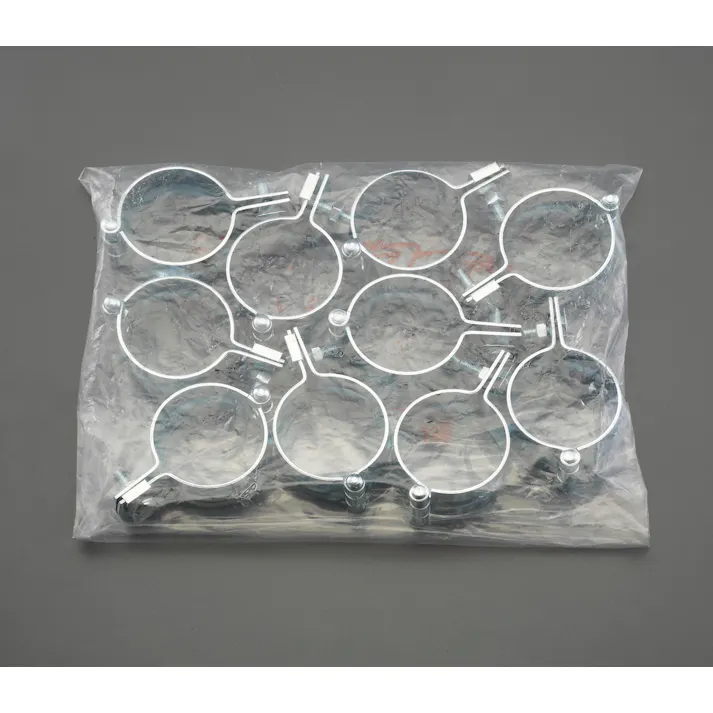 アカギ 吊りバンド(鋼管用/10個) 40A EA440BR-40 4550061061336【別送品】