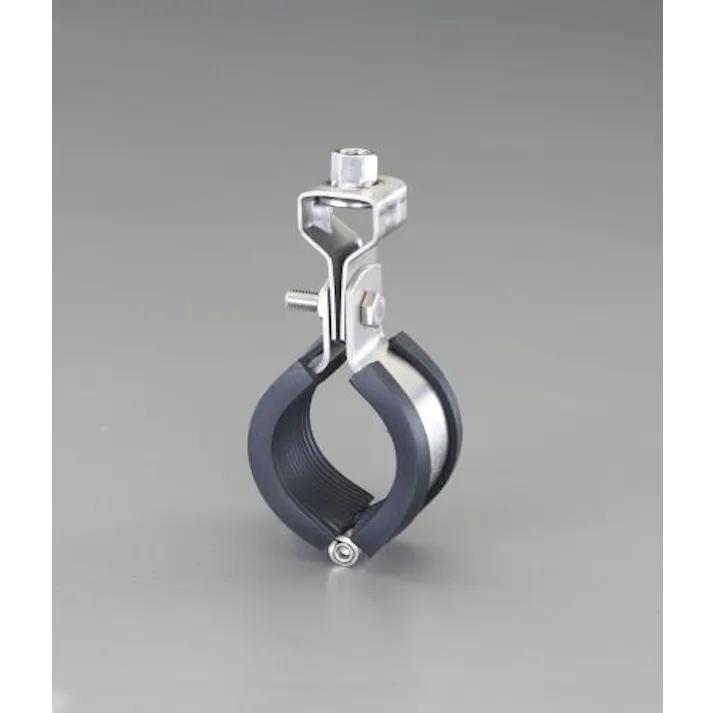 アカギ 鋼管用防振吊バンド(ステンレス製) 40A EA440BX-40 4548745324716【別送品】