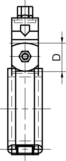 アカギ 80A 鋼管用防振吊バンド(ステンレス製) 配管支持金具EA440BX-80 4548745324747【別送品】