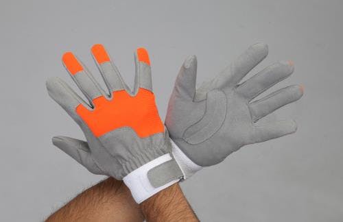 ESCOオリジナル 手袋(レスキュー・人工皮革) [M] EA353BK-71 4550061214275【別送品】