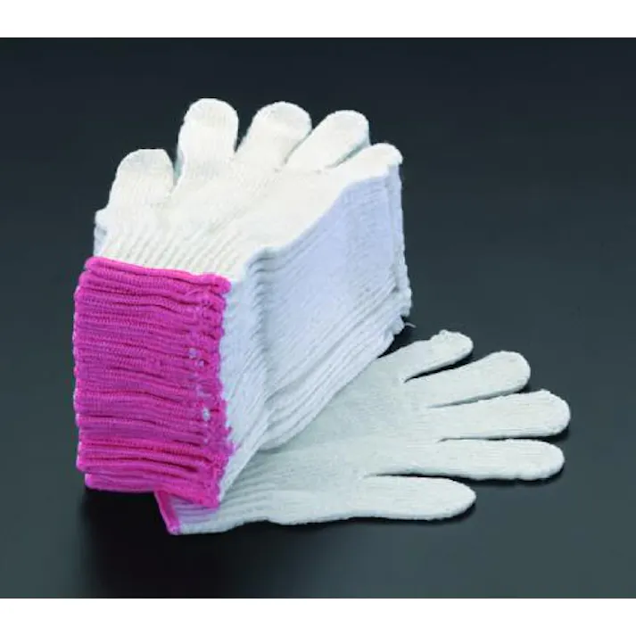 軍手(レディース/12双) EA354A-24 4518340986930【別送品】