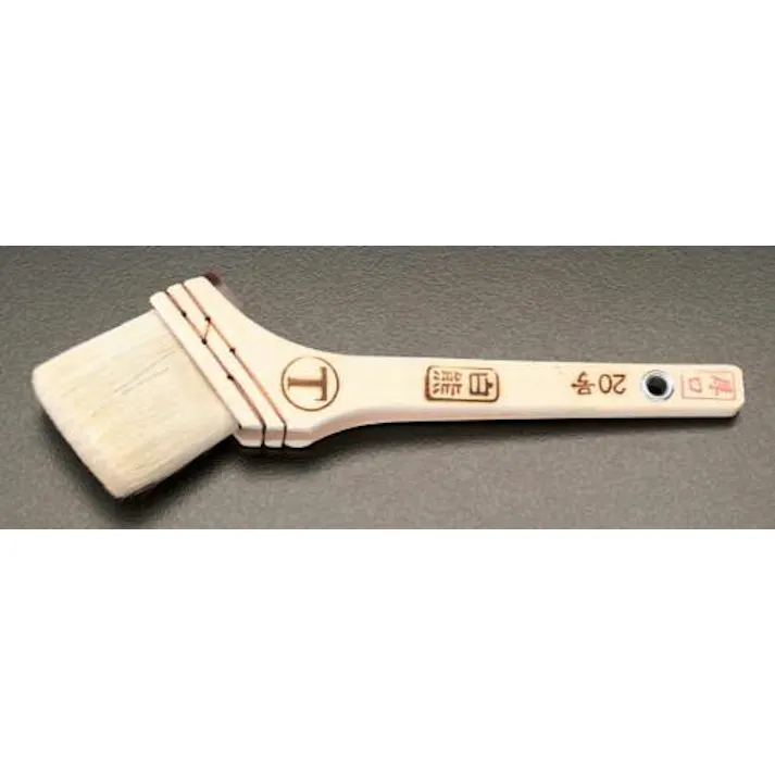 ESCO 55mm ラック・ニス用刷毛 (塗装用)刷毛EA109LD-6 4518340122451(CDC)【別送品】