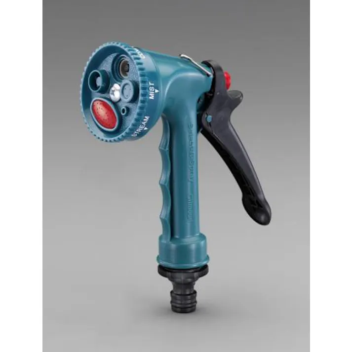 ESCO 140mm スプレーノズル(7パターン/プラグ付) 散水用品EA124LA-6P 4518340687257(CDC)【別送品】