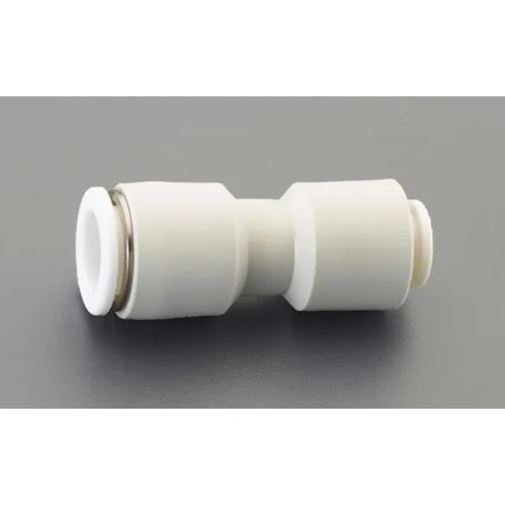 アオイ 6x 4mm 異径ストレートユニオン 空気・水その他配管継手EA140HJ-251 4550061306604(CDC)【別送品】