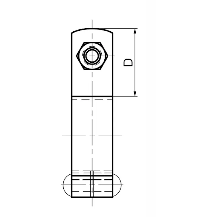 アカギ ガス配管用バンド(10個) 20A EA440AV-20 4548745324297【別送品】