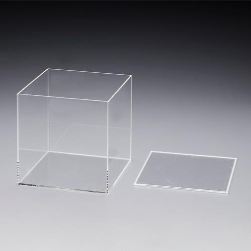 アクリサンデー 100x100x100mm/3mm アクリルボックス EA440DP