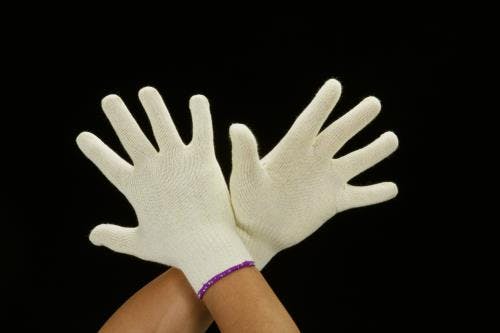 手袋(耐切創・薄手・ケブラー) [フリー/230mm] EA354KA-31 4548745711462【別送品】