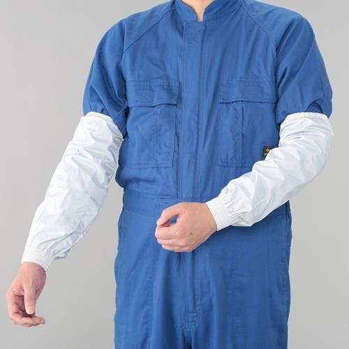 勝星産業 腕カバー(防水) 400mm EA355KK-31A 4550061895368【別送品