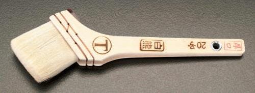 ラック・ニス用刷毛 30mm EA109LD-4 4518340122437【別送品】