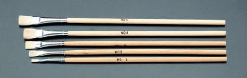 平筆(1号-5号) 5本組 EA109MK-55 4518340851375【別送品】