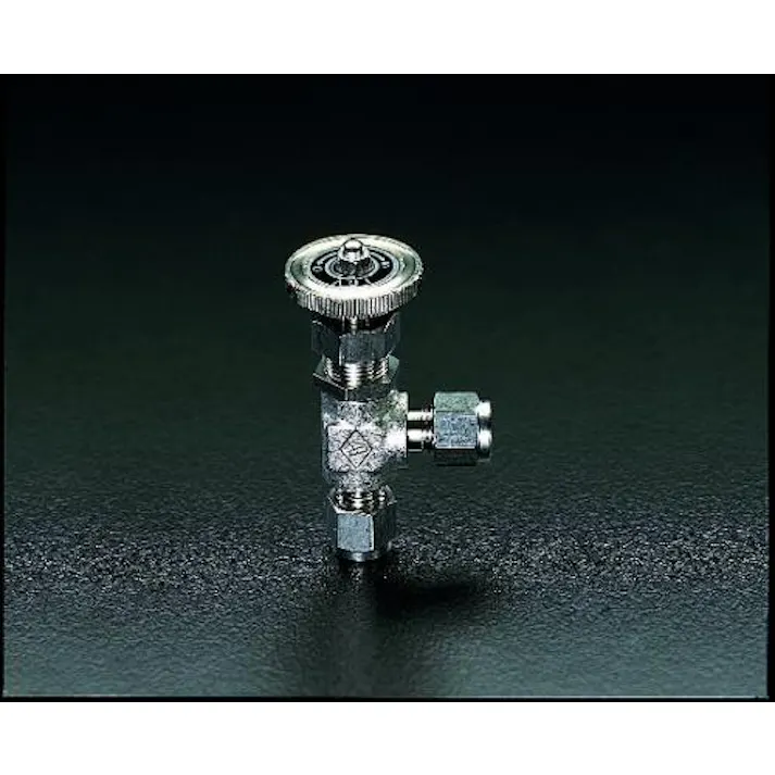 アオイ 8mmx 8mm ミニチュアバルブ(ステンレス製) 空気・水その他配管継手EA425CA-8 4518340380165(CDC)【別送品】