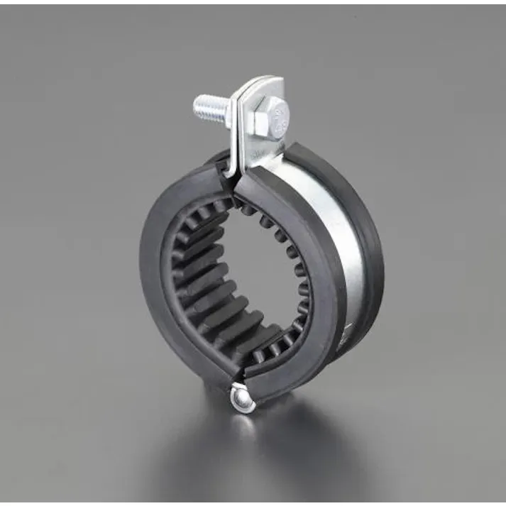 アカギ 吊バンド(鋼管用/防振) 100A EA440AM-100 4550061064641【別送品】