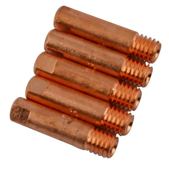 スター電器製造(SUZUKID) 溶接用チップ(ソリッド軟鋼・SUS用/5個) φ0.8mm EA315SL-12 4550061953938【別送品】