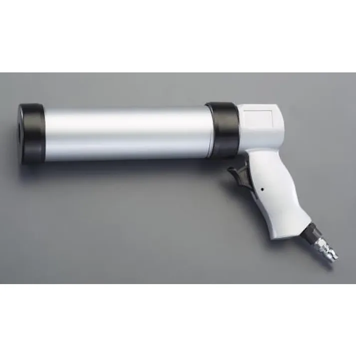 ESCO コーキングガン(エアー式) コーキング用エアーガンEA123VA-8 4550061305355(CDC)【別送品】