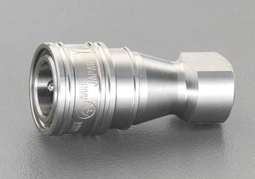 雌ねじカップリング(ステンレス製) Rc1・1/2” EA140BB-12 4550061055663【別送品】