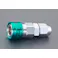 カップリング(ウレタンホース用/イエロー) 11.0mm EA140BM-33 4550061306154【別送品】