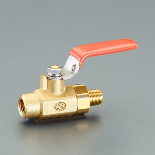 オンダ製作所 ミニボールバルブ Rc1/4”xR1/4” EA425AG-92 4550061545652【別送品】