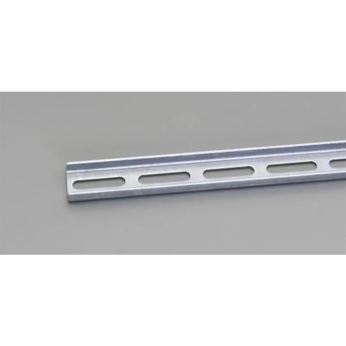 チャンネル(穴付) 30.6x11x400mm EA439AB-42 4548745616750【別送品】