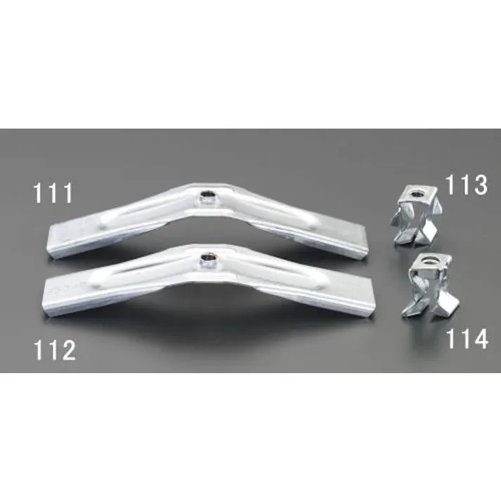 アカギ 3/8" 吊金具(Eデッキ用) 配管支持金具EA440AF-114 4548745148909(CDC)【別送品】