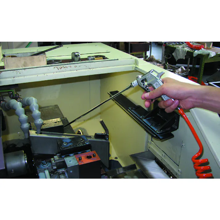 エアーブローガン(5mプラグ付ホース付) 2.0穴x300mm EA123AE-23 4518340332010【別送品】