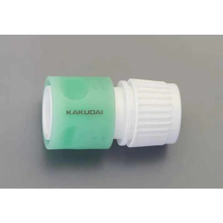 カクダイ 内径11-15mm ホースカプラー 散水用品EA124LC-12A 4548745515213(CDC)【別送品】