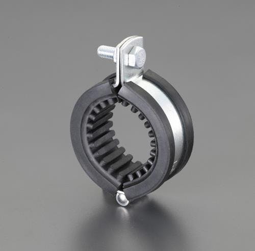 アカギ 吊バンド(鋼管用/防振) 40A EA440AM-40 4550061064603【別送品】