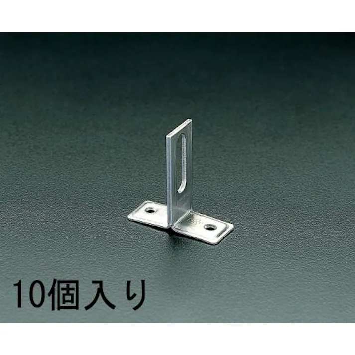アカギ 25x100mm ティー足(10本) 配管支持金具EA440AR-100 4518340198685(CDC)【別送品】