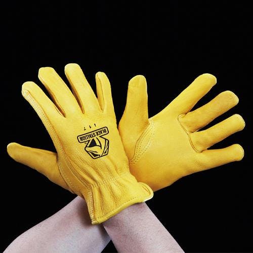 手袋(鹿革) [S/230mm] EA354AV-40 4518340829602【別送品】
