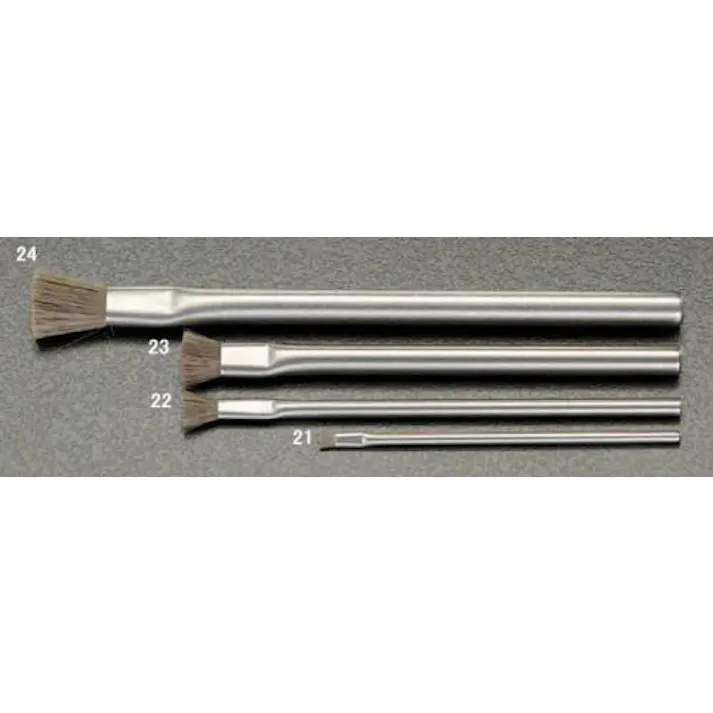 ESCO 4.8mm 精密用導電ブラシ(銅合金) ワイヤーブラシEA109AH-22 4518340102606(CDC)【別送品】