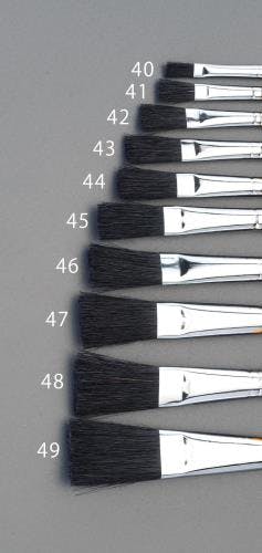 画筆(黒豚毛) 6号 EA109MK-42 4518340606333【別送品】