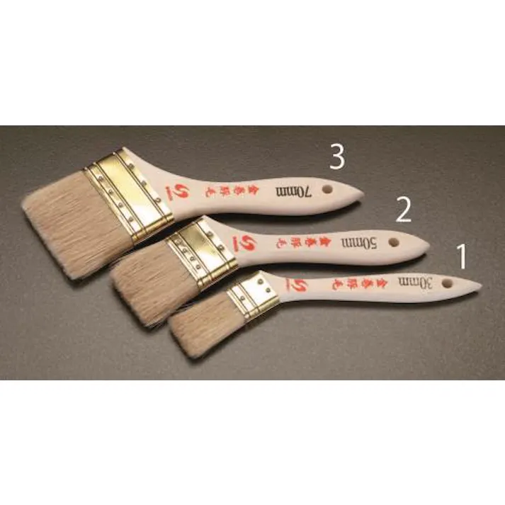 防水塗料用刷毛 30mm EA109MA-1 4518340119260【別送品】