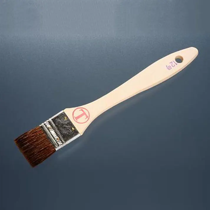 ESCO 36mm 油性ペイント・ニス用刷毛(山羊毛/平) (塗装用)刷毛EA109ML-15 4550061945681(CDC)【別送品】