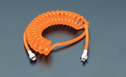 ウレタンホース(ねじ付) 5.0/8.0mmx7m EA125CB-7 4518340004931【別送品】