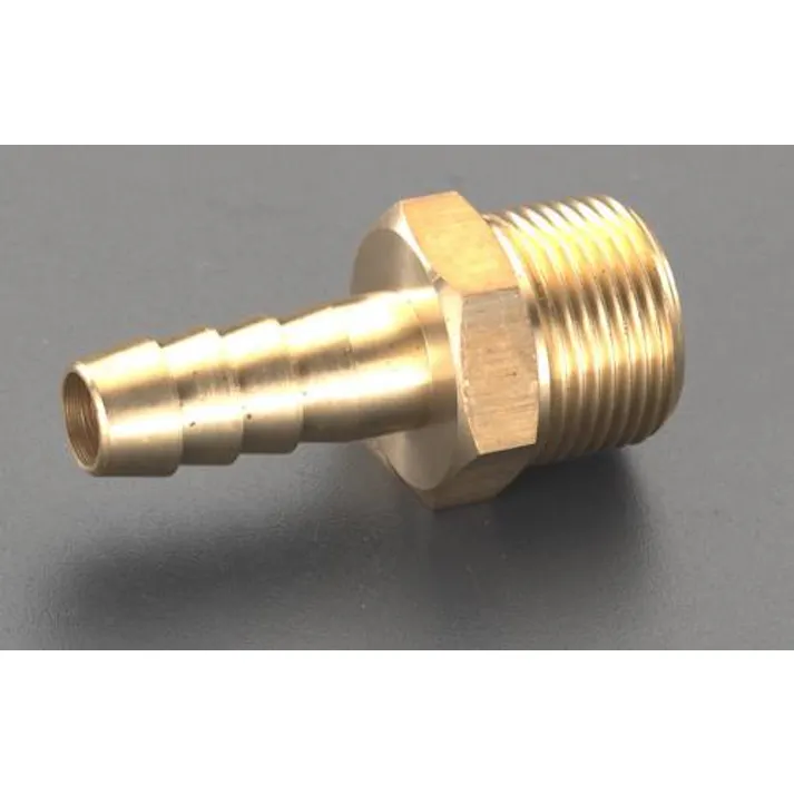 ESCO R 3/8"x11.0mm 雄ねじステム 空気・水その他配管継手EA141AS-210 4518340694170(CDC)【別送品】