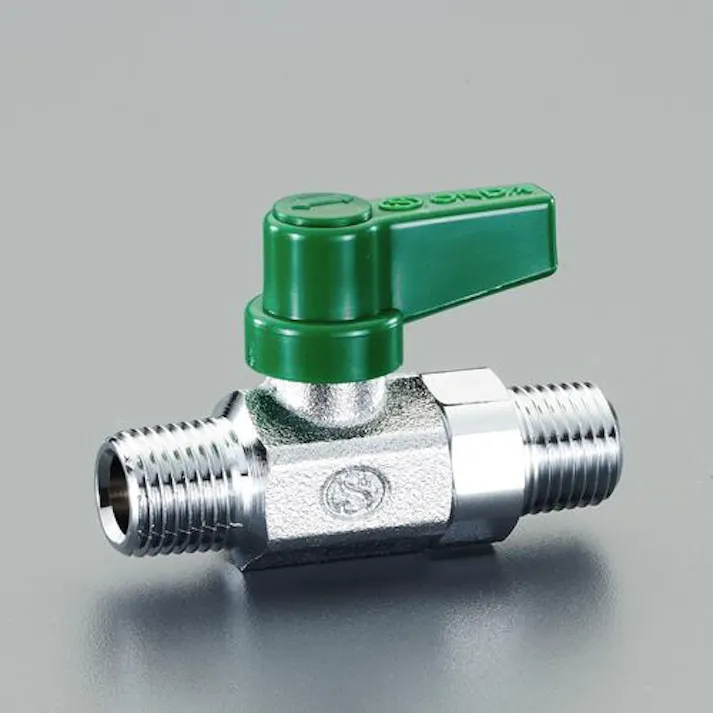 オンダ製作所 R 1/4"x 1/8" ミニボールバルブ ミニバルブEA425AJ-42 4550061547502(CDC)【別送品】