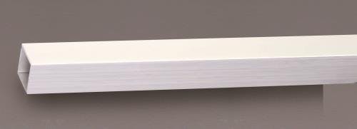 安田:アルミ角パイプ 1m 2.0x75x75mm ステンカラー 4本組 3100624 長尺 アルミ 角パイプ アシバネ 市場安田 アルミ角パイプ 1m 2.0x30x40mm ステンカラー 4本組