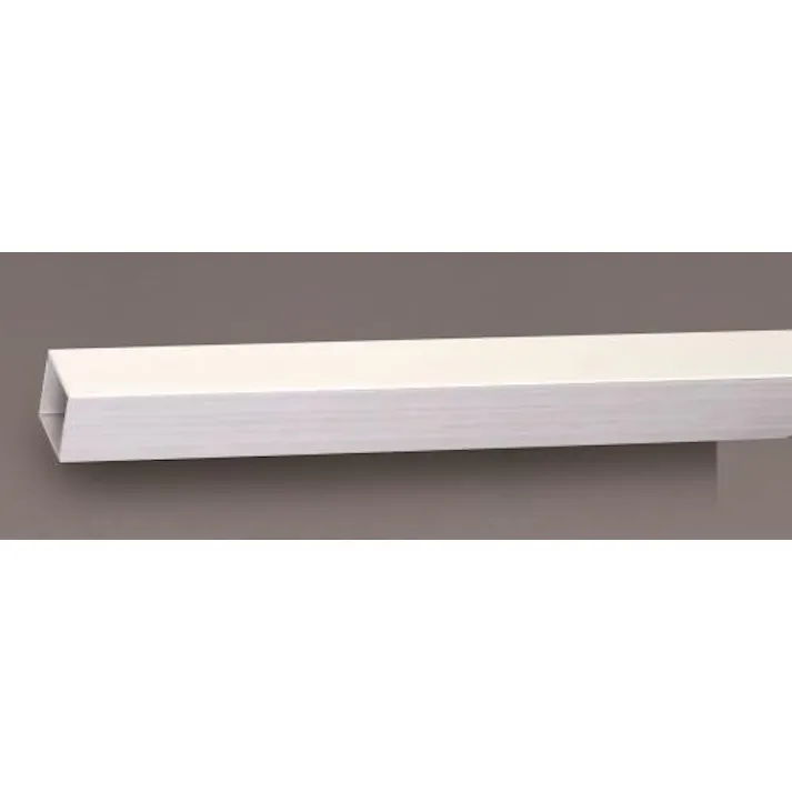 アルミ角パイプ(シルバー/2本) 20x20mmx2m EA440HE-20 4550061318751【別送品】