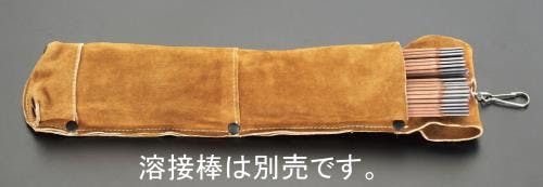 溶接棒・革袋 35x65x300mm EA354-50 4518340829169【別送品】