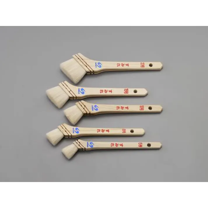 ESCO 5本組 ラック・ニス用刷毛 (塗装用)刷毛EA109HG-9 4518340579491(CDC)【別送品】