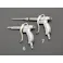 エアーダスター(流量調節付) 2.0穴x100mm EA123BF-7 4548745841800【別送品】
