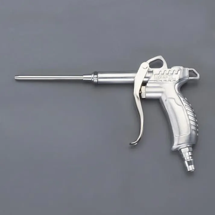 エアーダスター(ロングトリガー) 3.0穴x100mm EA123BF-12 4548745841824【別送品】