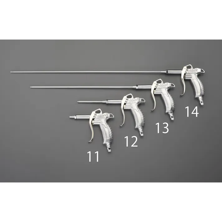 エアーダスター(ロングトリガー) 3.0穴x100mm EA123BF-12 4548745841824【別送品】