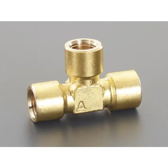 アソー(ASOH) Rc1/4" 内ねじチーズ 空気・水その他配管継手EA141AA-32 4550061307625(CDC)【別送品】